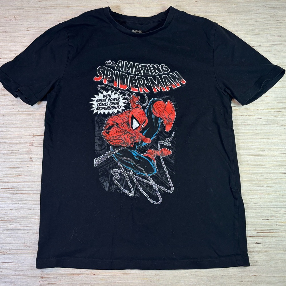 Marvel The Amazing Spider-Man Graphic Tee | Size M